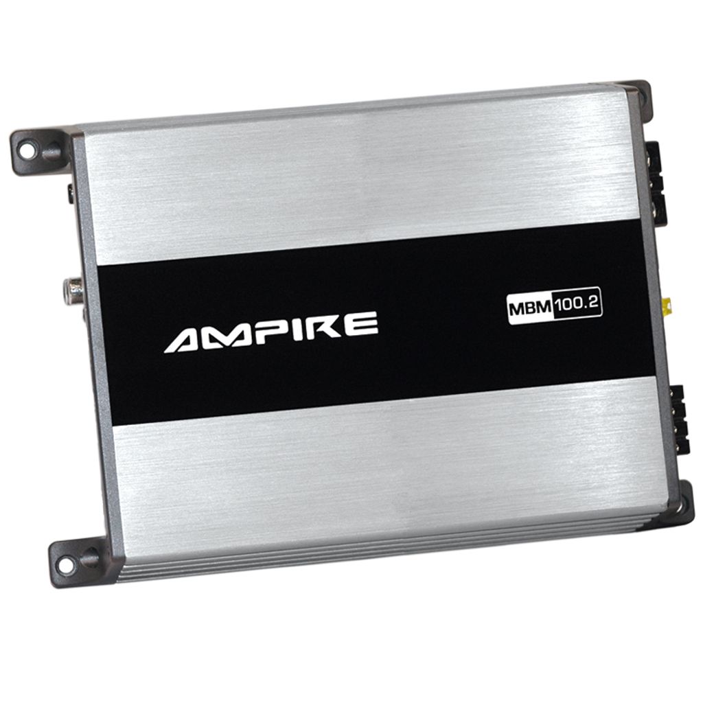 Ampire MBM100.2 2-Kanal Verstärker, 200 Watt