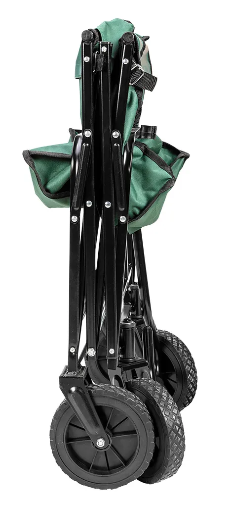 Chariot de Transport Pliant Multi-usage avec Structure Acier Résistante - 6