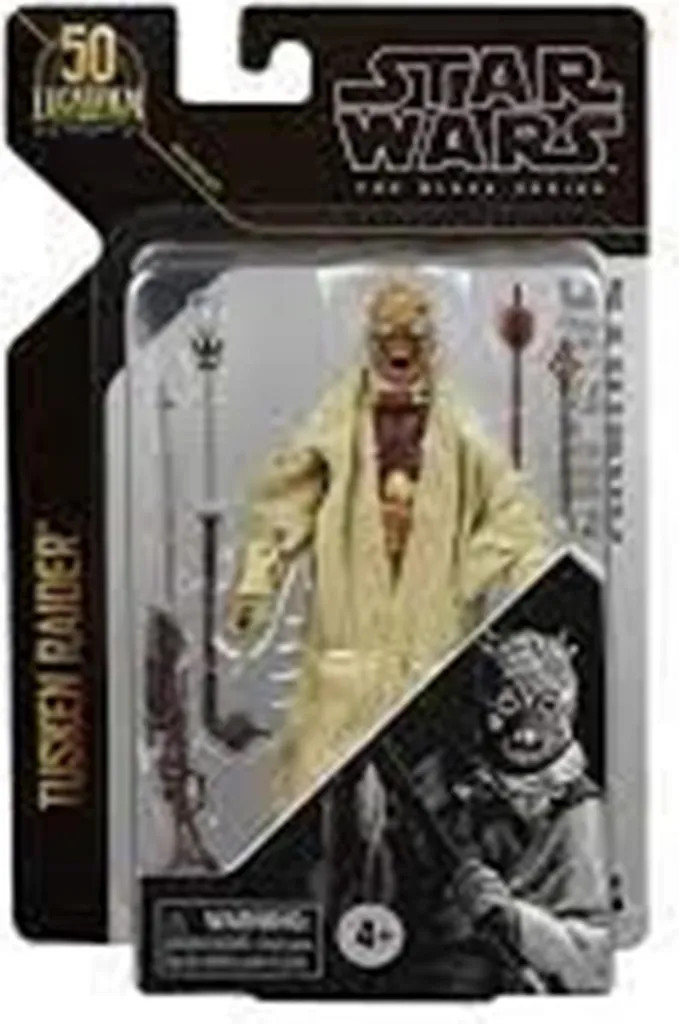 Tusken Raider Black Series Archive Articulée avec Accessoires Hasbro