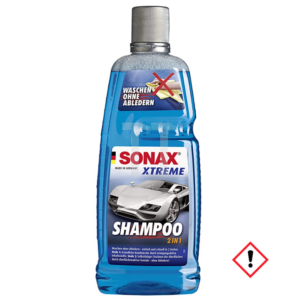 Sonax XTREME Szampon 2 w 1 wysokowydajny koncentrat Zdjęcie produktu 