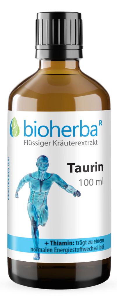 Bioherba Taurin Tropfen Tinktur 100 ml Produktbild 
