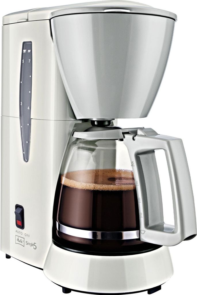 Melitta M720-1/1 Kaffeeautomat 5 Tassen 650W Brühtemp.95° Produktbild 