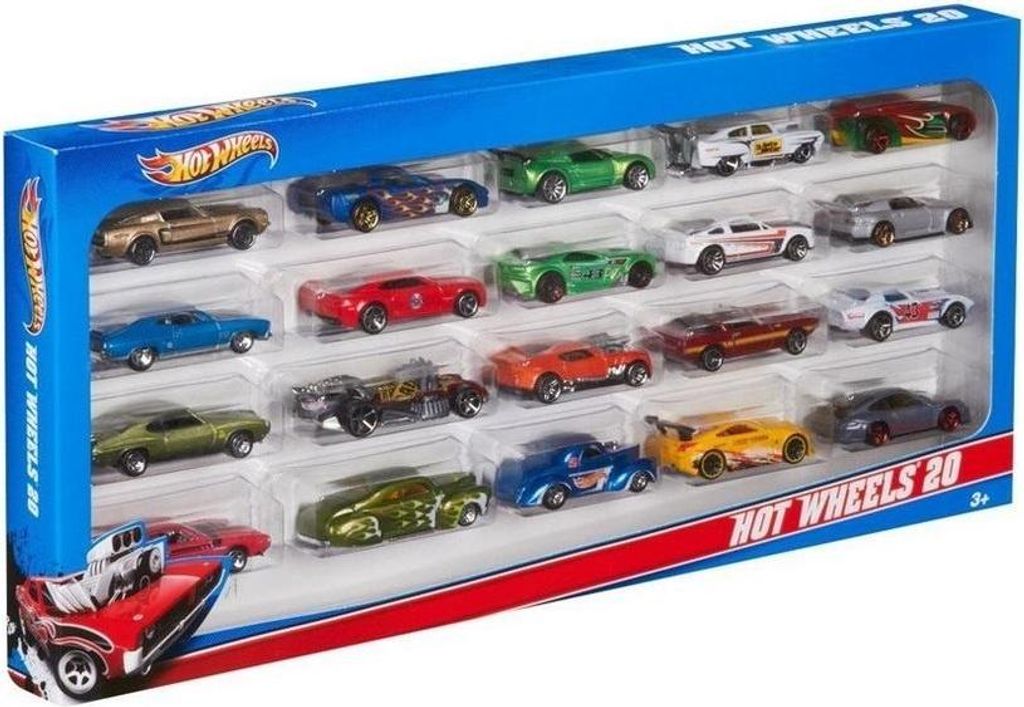 Hot Wheels H7045, Sada vozidel, 3 rok/roky, Plast, Kov, Obrázek produktu 