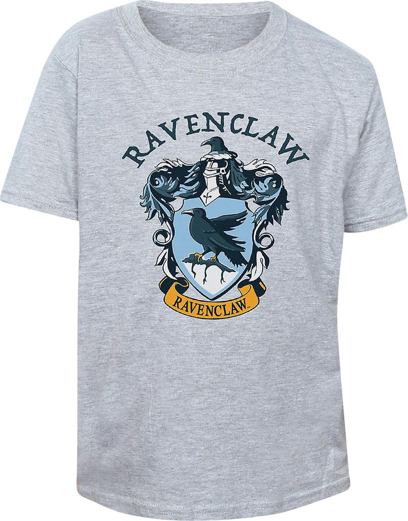 Harry Potter - T-Shirt für Damen BI1364 (S) (Grau) Produktbild 
