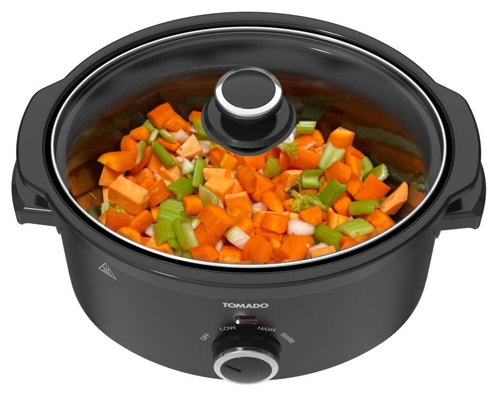 Tomado Tomado TSC3501B - Slowcooker - 3,5 litres - Insert Image du produit 