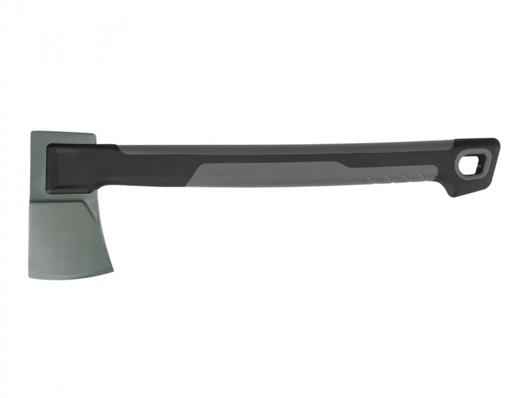 Hache Stalco Garden 630g : coupez votre bois sans effort ni fatigue