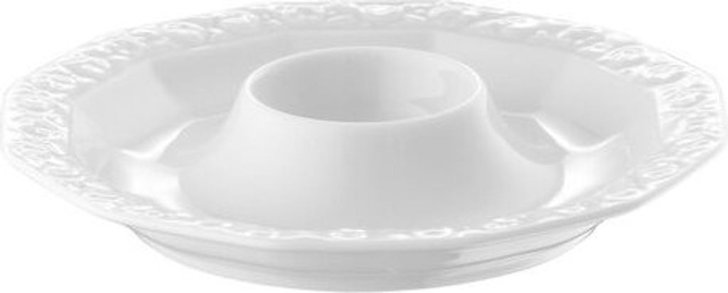 Rosenthal Eierbecher mit Ablage Maria Weiss Image du produit 