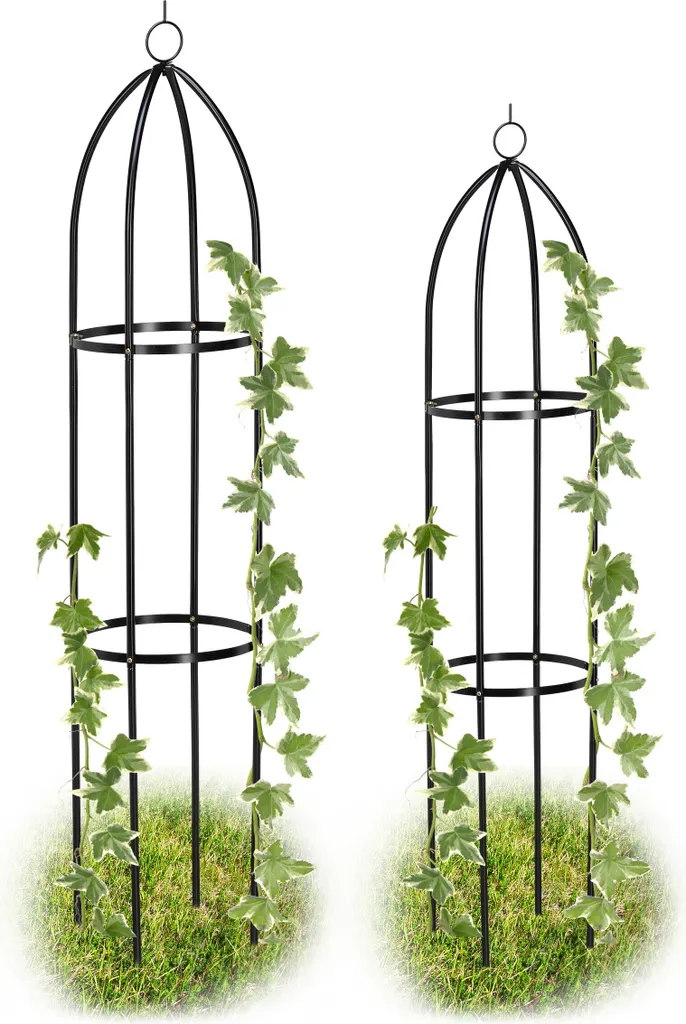 Lot de 2 Bordures Tour de Lisière pour Aménager vos Allées et Jardins