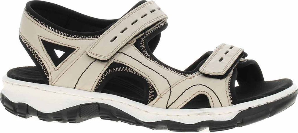 Damen Sandalen Rieker 68866-60 beige 39 Produktbild 