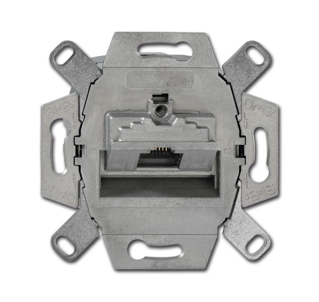 UAE-Anschlussdose, RJ45, Cat. 6e, geschirmt, 1 Steckbuchse, 8 (8)-polig 0216-102