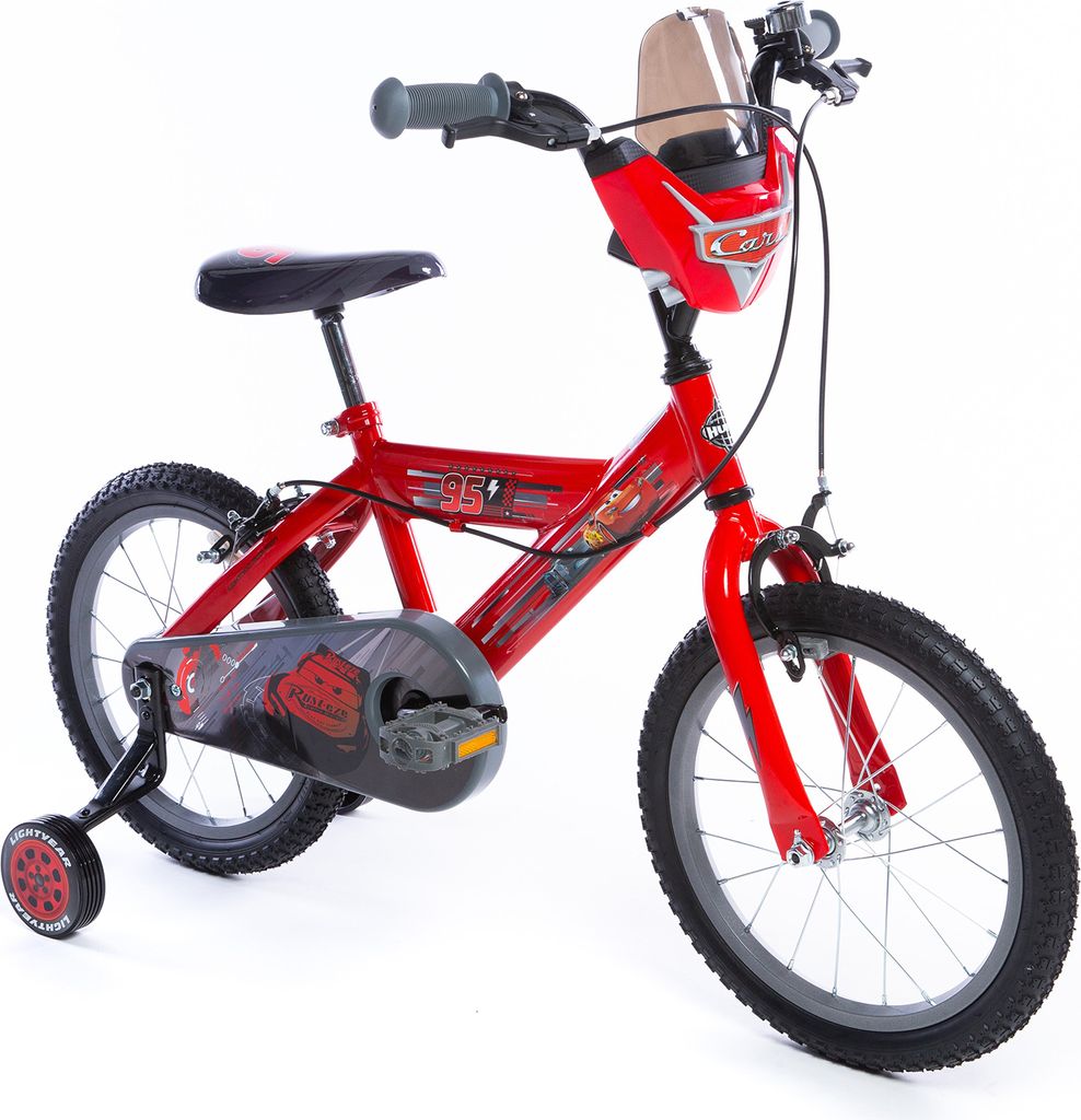 Huffy Disney Cars 16 Zoll Kinderfahrrad Produktbild 