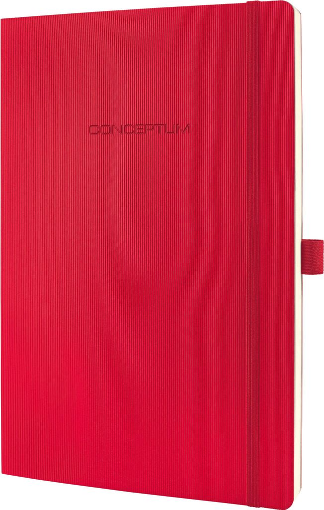 sigel CO314 Notizbuch, 18,7x27cm, rot Image du produit 