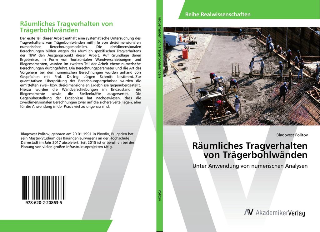 Räumliches Tragverhalten von Trägerbohlwänden