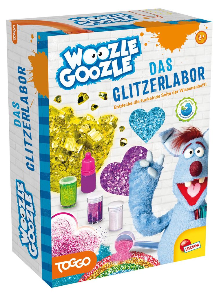 Lisciani DE80588WG - Woozle Goozle Le laboratoire des Image du produit 
