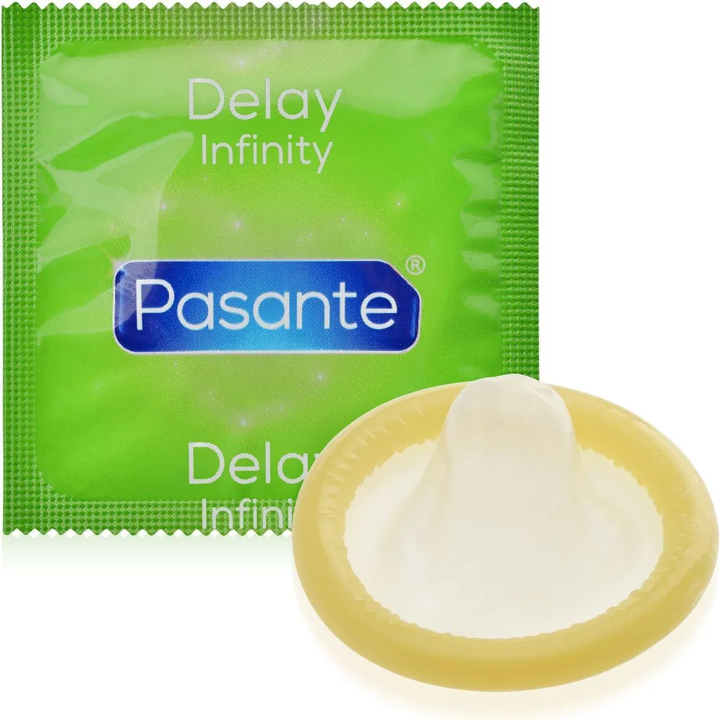 Preservativo Ritardante Pasante Delay Infinity 1 pz - Alta Qualità