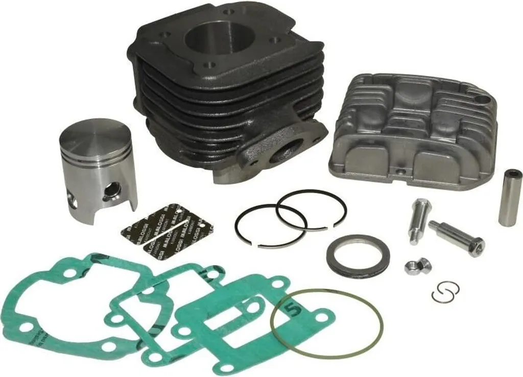 Kit cylindre 50cc Malossi Fonte renforcé pour Minarelli Vertical AC
