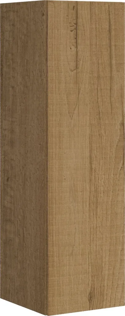 Gagnez de la place avec cet élément mural vertical Chêne Nature L.40 cm