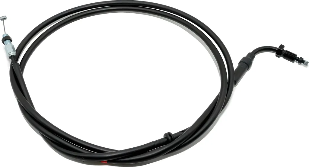 Câble d'accélérateur renforcé Piaggio MP3 500 - Référence 2B000873 Noir