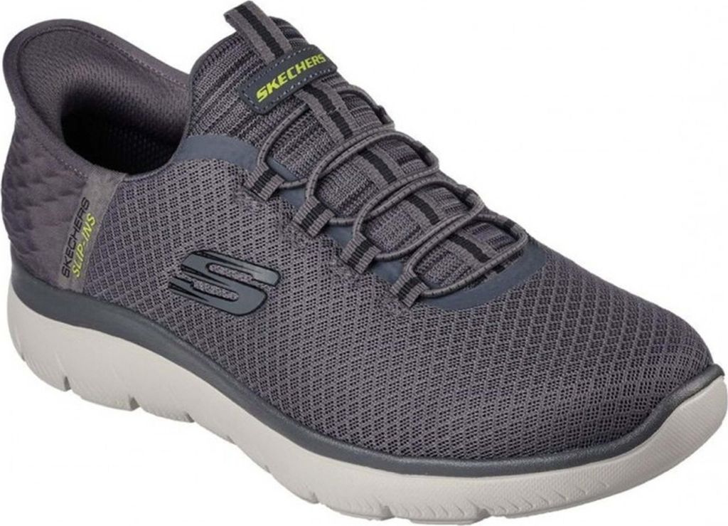 Skechers SUMMITS HIGH RANGE Sneaker in Oversizes Grey Obrázok produktu 
