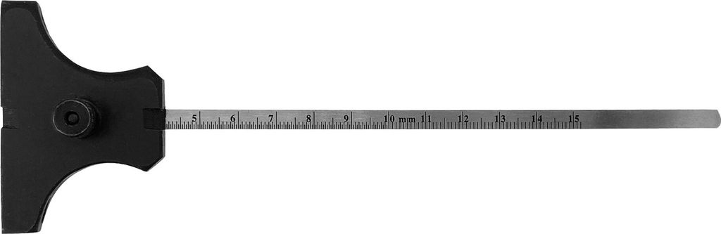 PAULIMOT Einfacher Tiefenmessschieber, 150 mm
