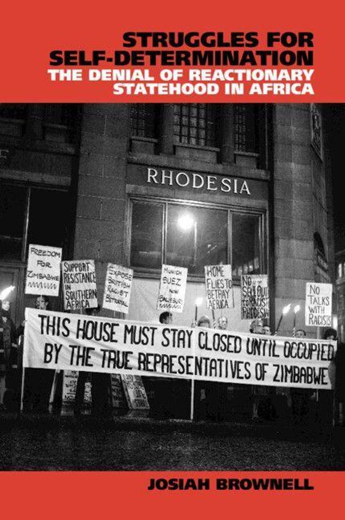 Struggles For Self-determination – Lingua: Inglese