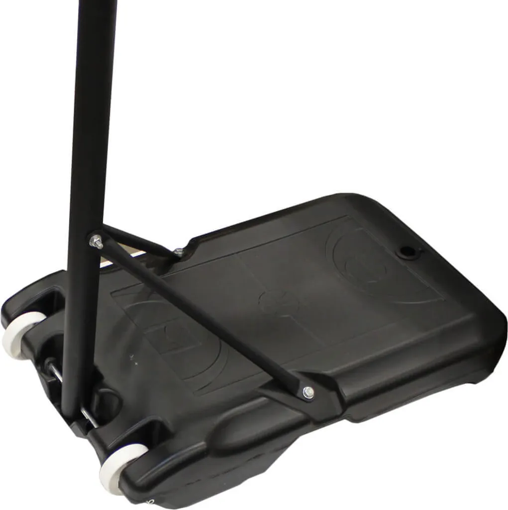 Support de basket portable MASTER Contre 210 avec panier ajustable 3m05 - 3