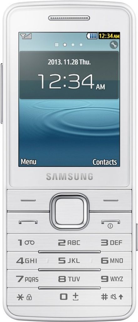 Samsung S5611, 6,1 cm (2.4"), 240 x 320 Pixel, TFT, MicroSD (TransFlash), 16 GB, 5 MP