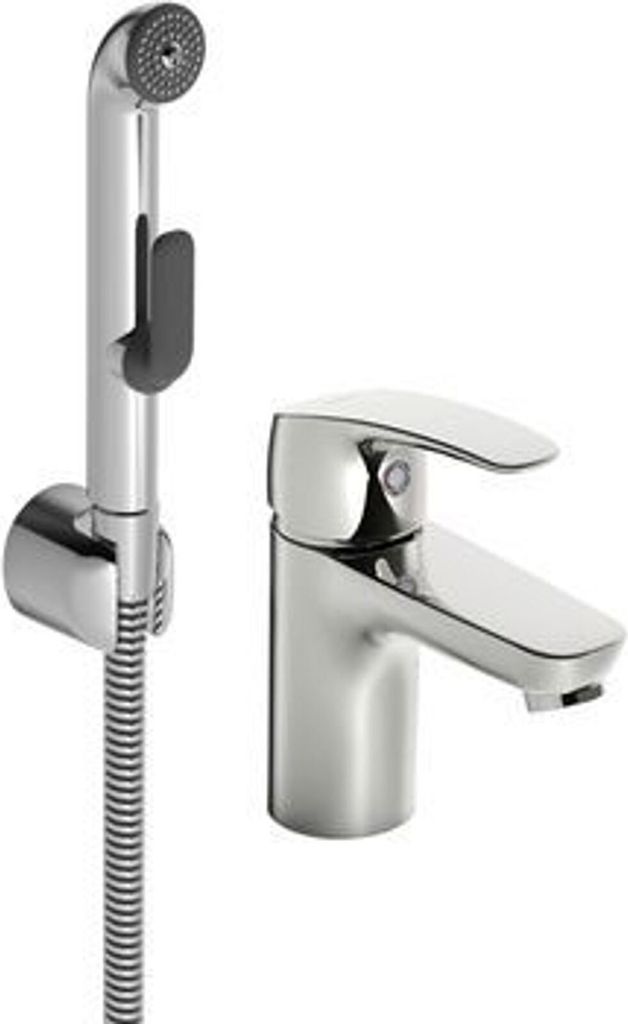 Hansa Waschtisch-Einhand-Einlochbatterie HANSAPINTO DN 15, Produktbild 