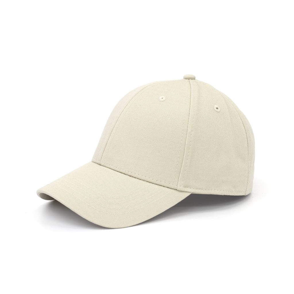Basic Stone Kappe mit gebogenem Schirm, Klettverschluss, Produktbild 