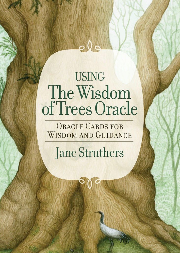 Wisdom Of Trees Oracle Card Deck & Book – Lingua: Inglese