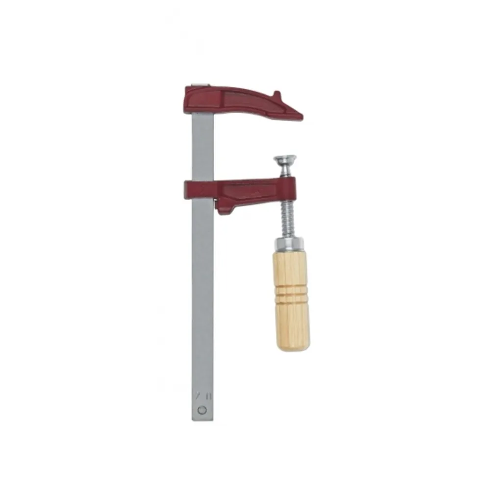 Morsetto a vite Piher M-12 02012 acciaio legno di faggio 12 cm - 10