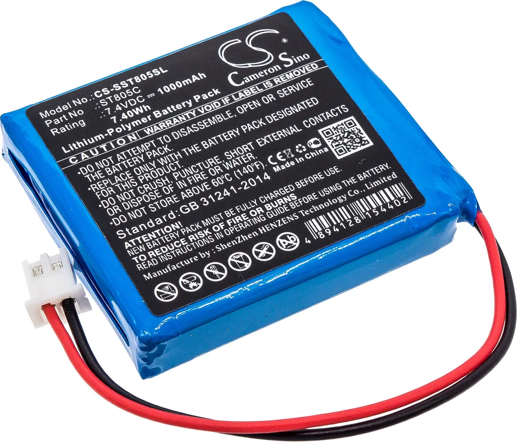 Batterie Techtek pour Senter ST805C - Remplacement ST805C Haute Qualité - 3