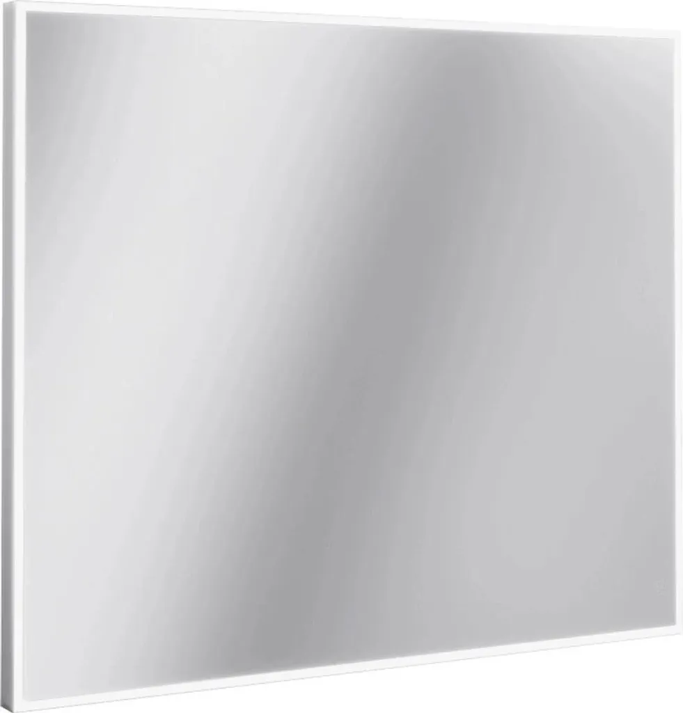 Miroir mural avec éclairage LED Frame 80 x 66 cm 30W IP44 en aluminium