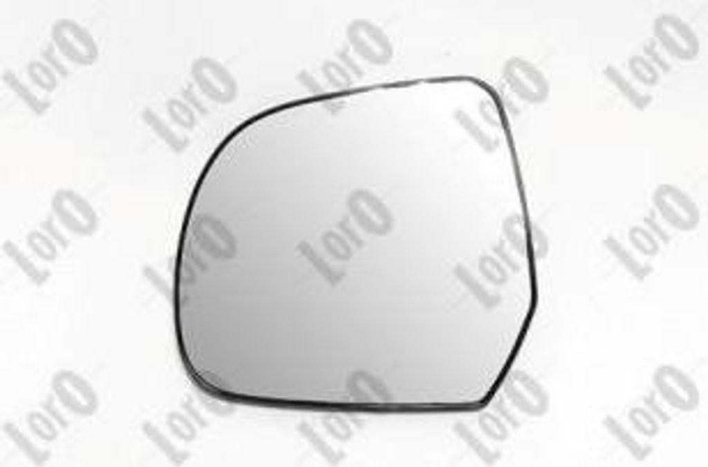 ABAKUS 2735G02 Spiegelglas, Außenspiegel OE 6001549717 kompatibel mit Micra