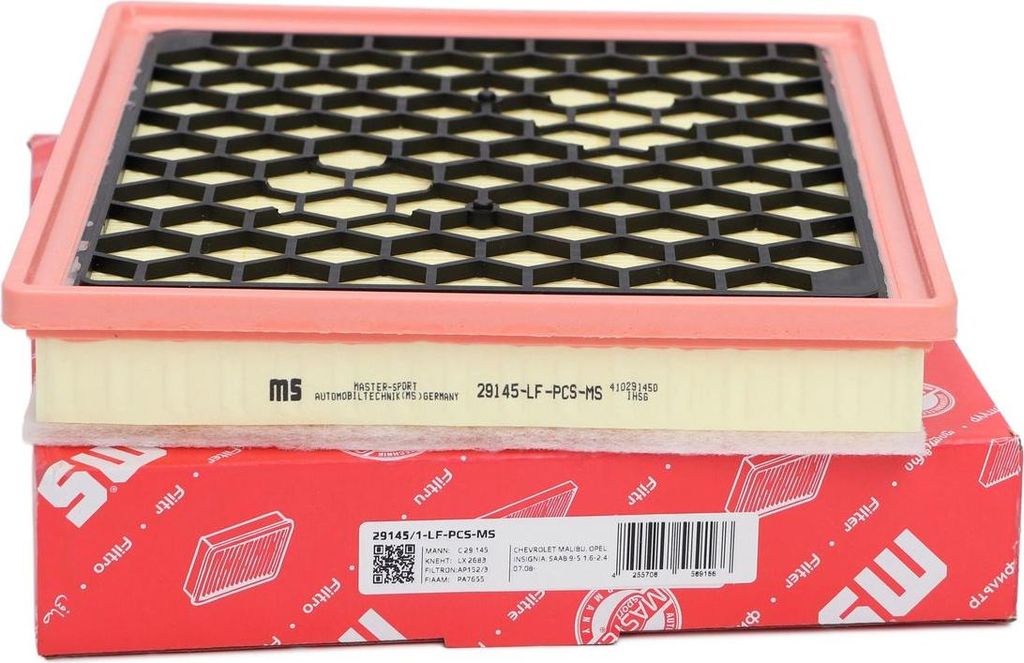 MASTER-SPORT 29145/1-LF-PCS-MS Luftfilter für CHEVROLET MALIBU (V300)