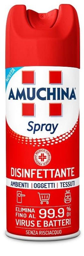 Amuchina Spray Ambienti Oggetti Tessuti 400 Ml Immagine del prodotto 