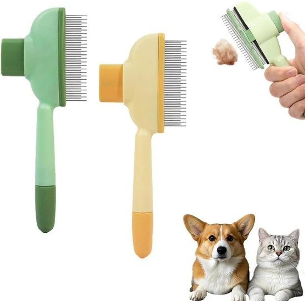 Kit de brossage Haarfreis pour chiens : élimination des poils morts