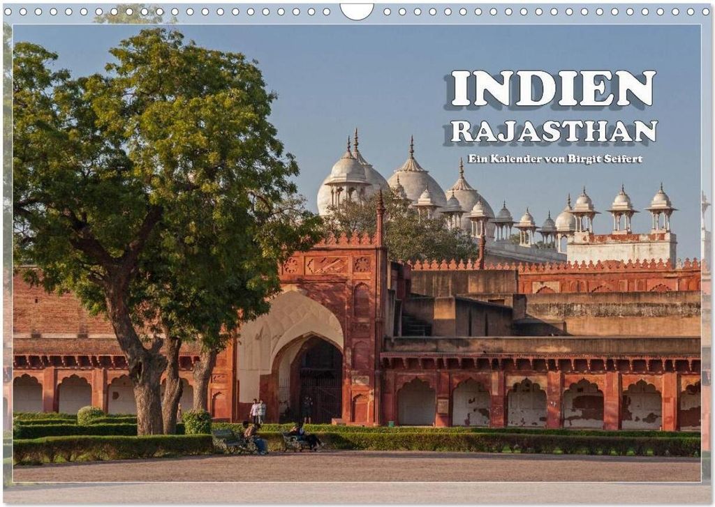 Indien, Rajasthan (Wandkalender 2026 DIN A3 quer), CALVENDO Monatskalender