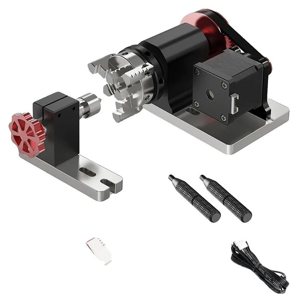 Module rotatif CNC 4 axes : la solution pour graver sans distorsion