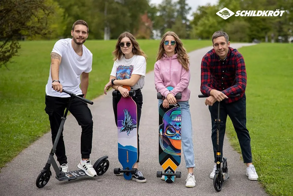 Longboard Freeride 41" Coolchimp pour trajets urbains et descentes - 4