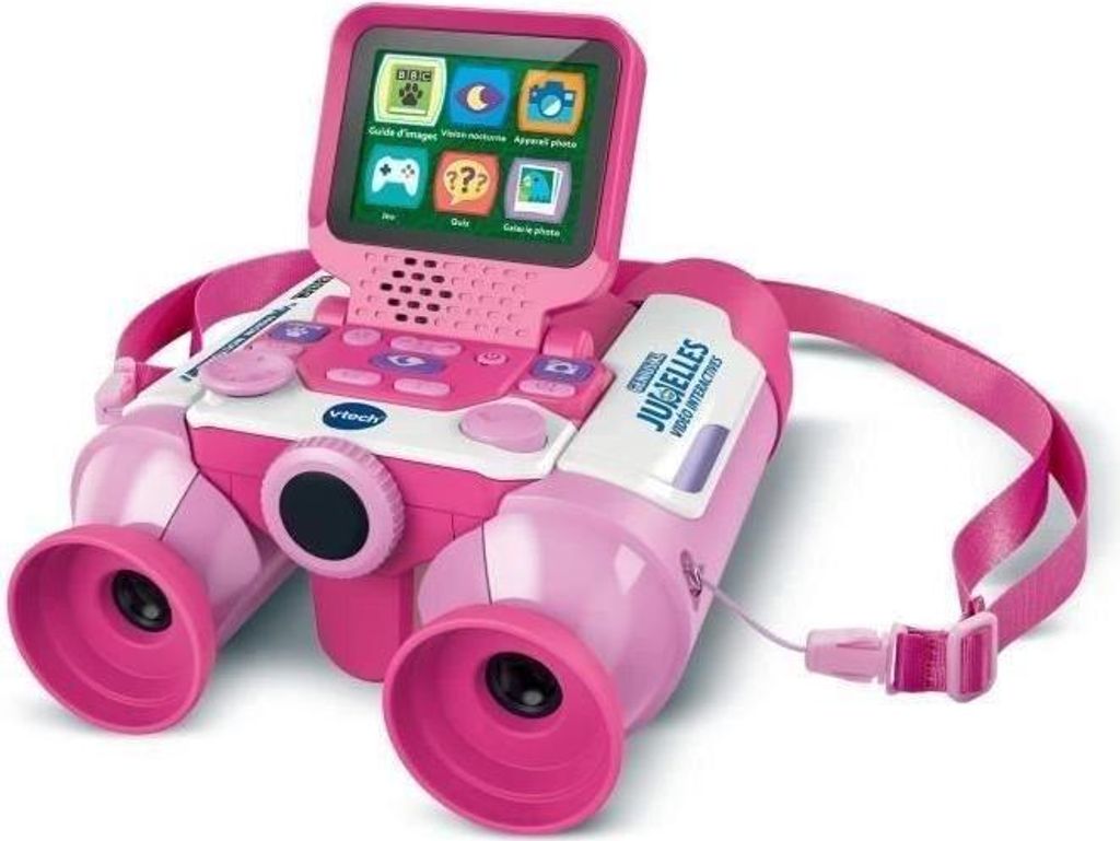 VTECH - GENIUS XL - INTERAKTIVES VIDEOFERNGLAS PINK - Mehrfarbig