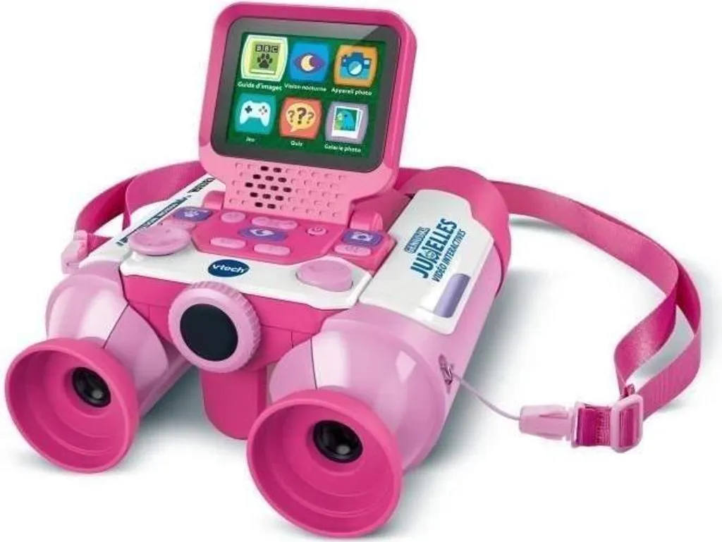 Apprendre la Nature avec les Jumelles VTech Genius XL Vidéo Interactif