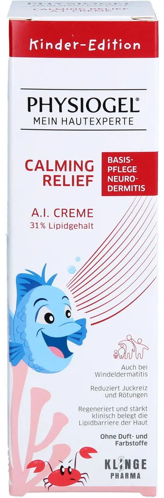 Crème Hydratante Apaisante Physiogel A.I. Kids pour Peaux Réactives