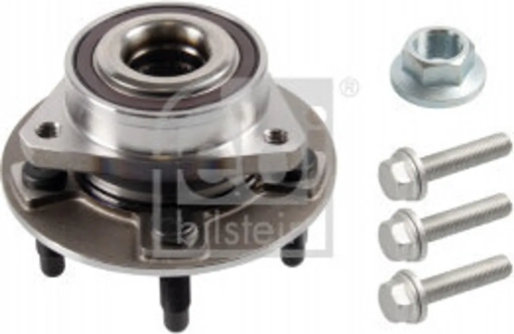 Roulement de roue FEBI BILSTEIN 39916 pour Opel Insignia A OE 13502785