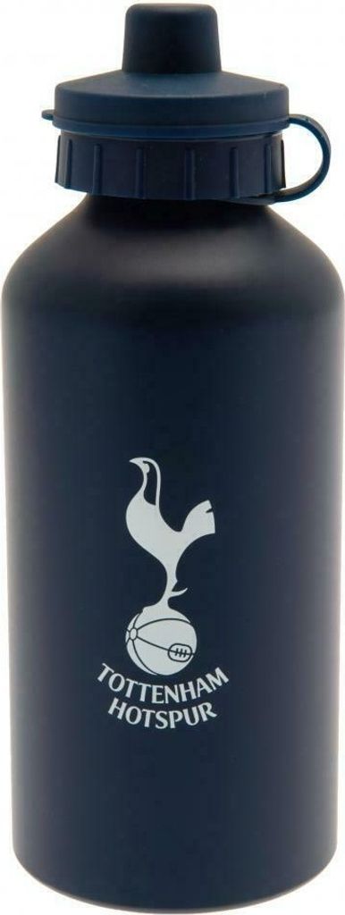 Tottenham Hotspur FC - Wasserflasche, Matt, Aluminium, 500ml SG19878 (Einheitsgröße) (Marineblau)