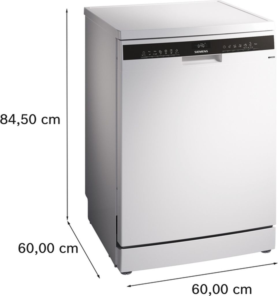 Siemens SN23EW03ME - Standspüler - weiß Produktbild 9