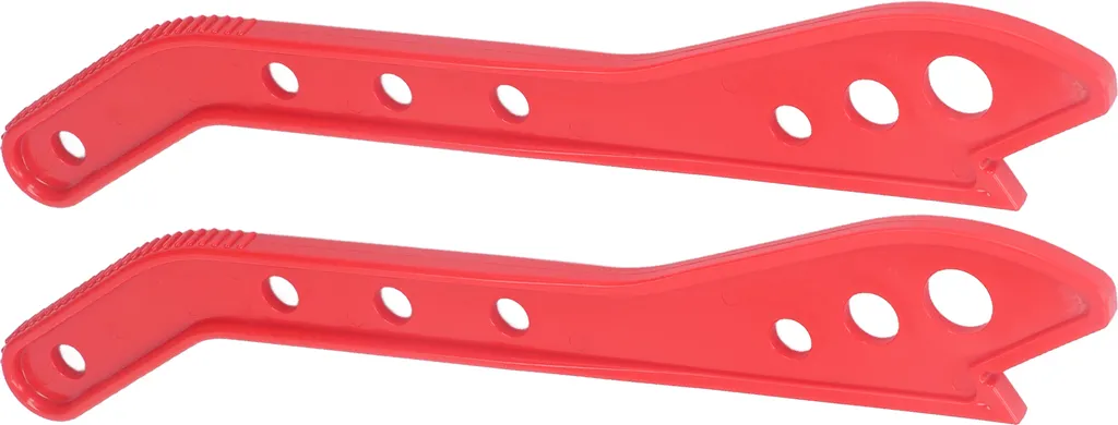Lavora il Legno in Sicurezza | Set 2 Spingilegno Professionali Rosso