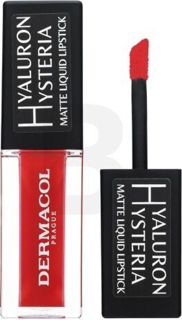 Dermacol Hyaluron Hysteria Matte Liquid Lipstick Flüssig-Lippenstift mit mattierender Wirkung No.07 4,5 ml