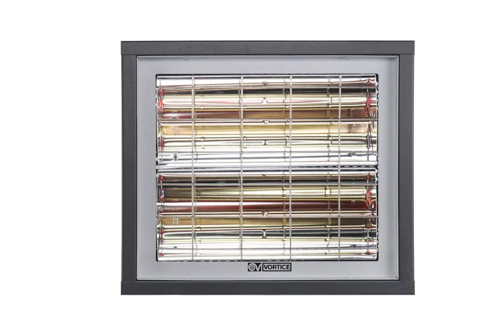Radiateur infrarouge extérieur Thermologika Soleil 3000 IPX5 Noir