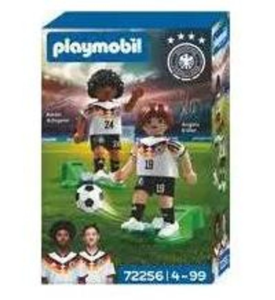 PLAYMOBIL DFB Spielerset Adeyemi und Stiller